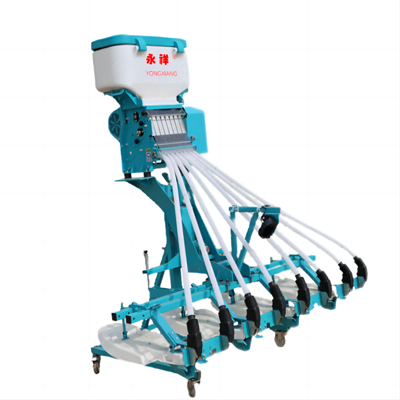 Rice Seeding Machine Paddy Seeder Farm Equipment with Fertilizer
