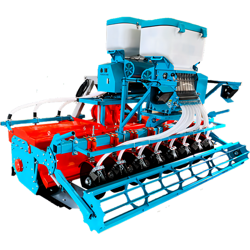 Air Seeder Double Sided Precision Seeding And Fertilization Integrated